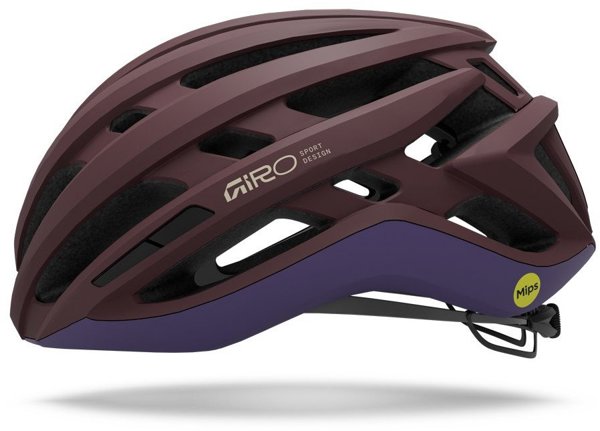 Giro Agilis Mips Κράνος Ποδηλασίας Δρόμου, Matte Dark Maroon, Μέγεθος M (55-59 cm)