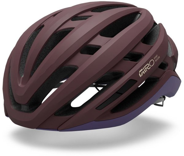Giro Agilis Mips Κράνος Ποδηλασίας Δρόμου, Matte Dark Maroon, Μέγεθος M (55-59 cm)
