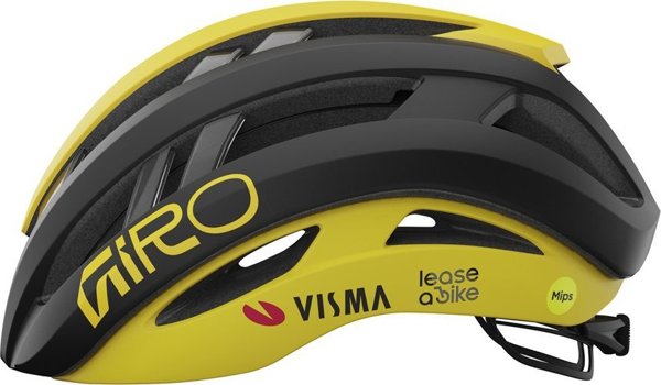 Giro Κράνος Ποδηλάτου Aries Spherical MIPS Visma Lease a Bike, L (59-63 cm)
