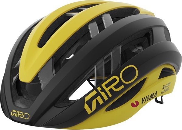 Giro Κράνος Ποδηλάτου Aries Spherical MIPS Visma Lease a Bike, L (59-63 cm)