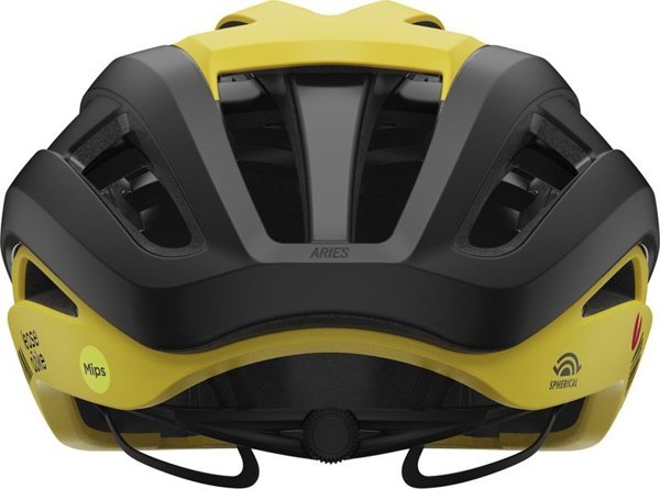 Giro Κράνος Ποδηλάτου Aries Spherical MIPS Visma Lease a Bike, L (59-63 cm)