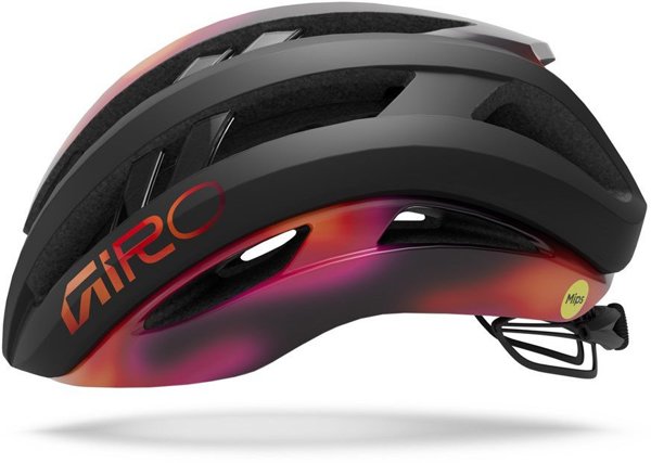 Κράνος Ποδηλασίας Giro Aries Spherical, Matte Black/Frequency Orange, Μέγεθος M (55-59 cm)