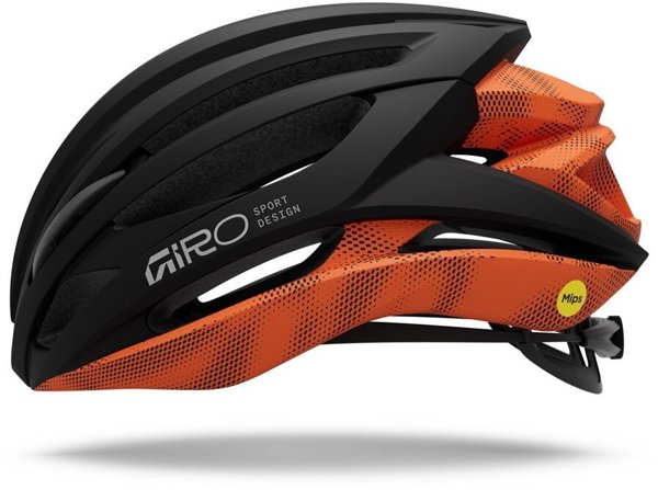 Giro Kask szosowy GIRO SYNTAX MIPS matte motion orange roz. L (59-63 cm) (NEW 2026)