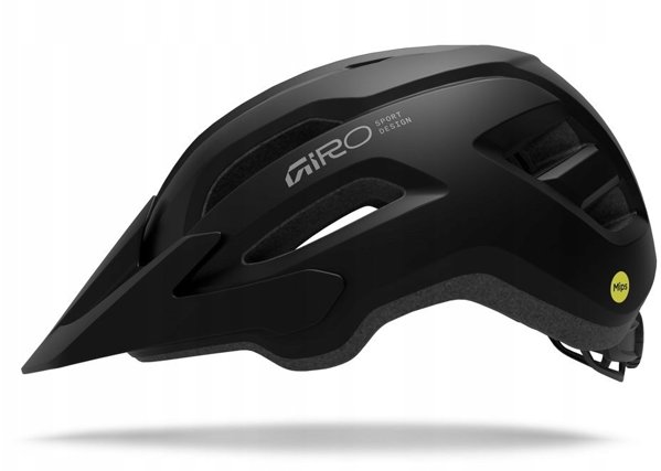 Giro Fixture II MIPS Κράνος MTB, Matte Black/Grey, Universal (54-61 cm)
