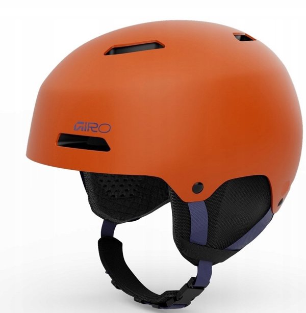 Giro Κράνος Σκι Ledge FS Matte Orange, Μέγεθος S (52-55.5 cm), Συλλογή 2025/2026