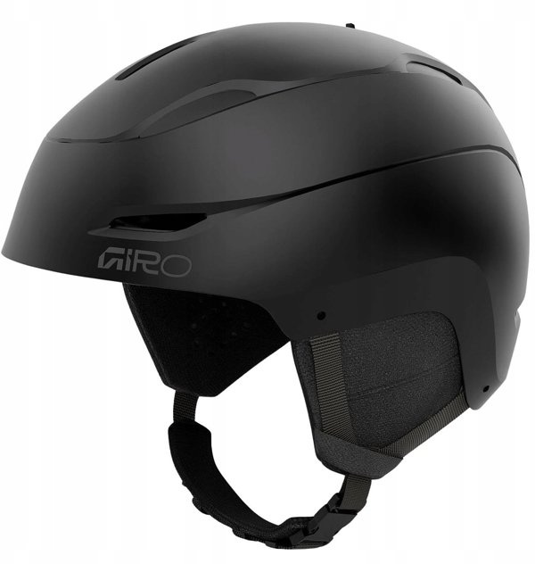 Κράνος Σκι Giro Ratio Matte Black, Ανδρικό, Μέγεθος M (55.5-59 cm), 2025/2026