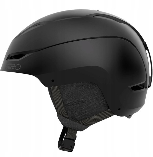 Giro Ratio Κράνος Σκι Matte Black - Μέγεθος L (59-62.5 cm) - 2025/2026