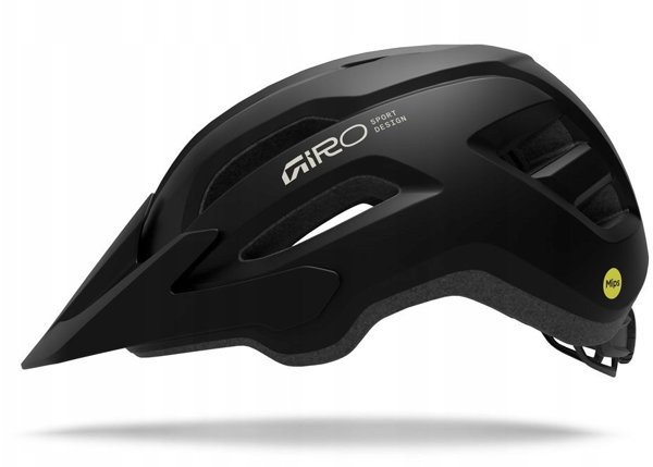 Giro Κράνος Ποδηλάτου MTB Fixture II Mips Matte Black/Stone, Universal Size (50-57cm)