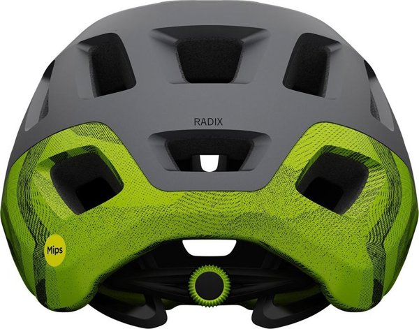 Giro Radix MIPS Κράνος MTB, Matte Portaro Grey, Μέγεθος L (59-63 cm)