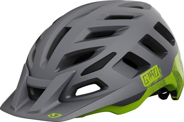 Giro Radix MIPS Κράνος MTB, Matte Portaro Grey, Μέγεθος L (59-63 cm)