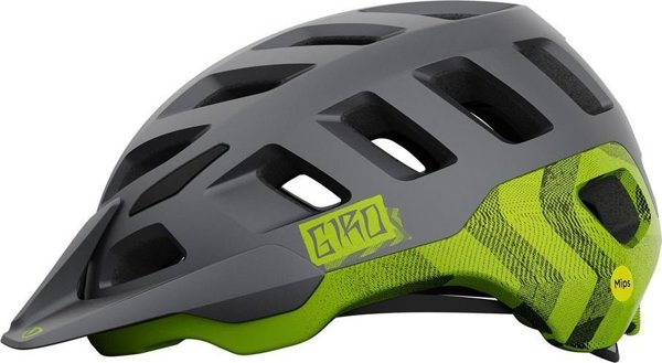 Giro Radix MIPS Κράνος MTB, Matte Portaro Grey, Μέγεθος L (59-63 cm)
