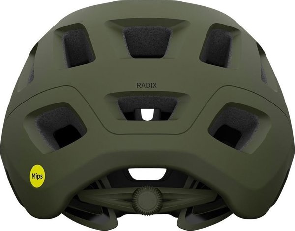 Giro Radix MIPS Κράνος MTB, Matte Portaro Grey, Μέγεθος L (59-63 cm)