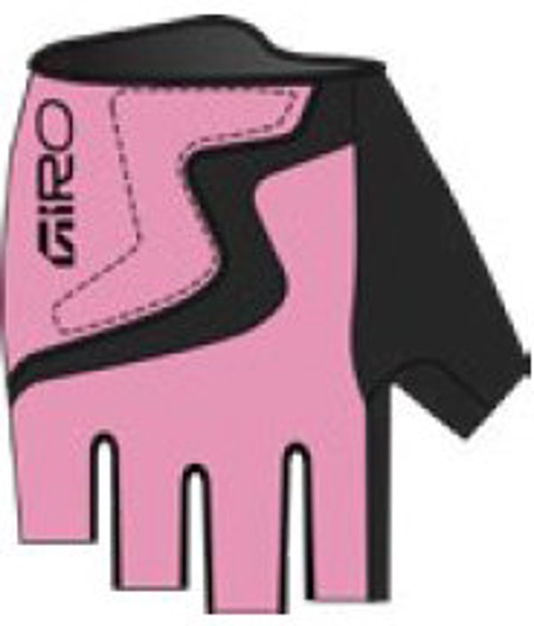 Παιδικά/Junior γάντια GIRO BRAVO JR, κοντό δάχτυλο, light pink, μέγεθος L (περίμετρος χεριού από 162 mm / μήκος παλάμης από 165 mm) (NEW 2026)