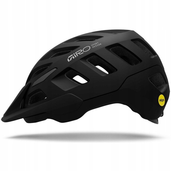 Giro Radix MIPS Κράνος MTB Μαύρο Ματ (59-63 cm) L