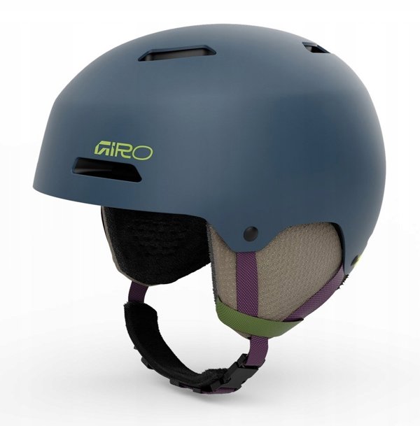 Giro Crue Παιδικό Κράνος Σκι Matte Dark Blue Namuk, Μέγεθος S (52-55.5 cm) - 2025/2026