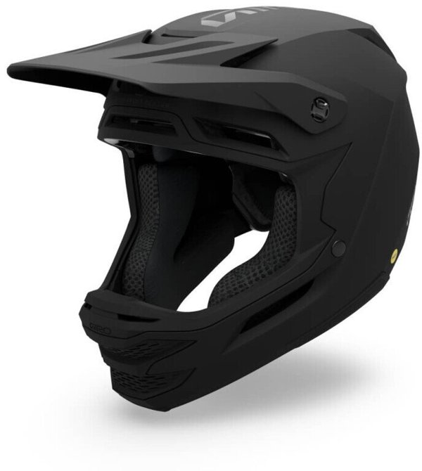 Giro Insurgent Spherical Full Face Κράνος Μηχανής / Ποδηλάτου, Matte Black / Gloss Black, XL/XXL (59-63 cm)
