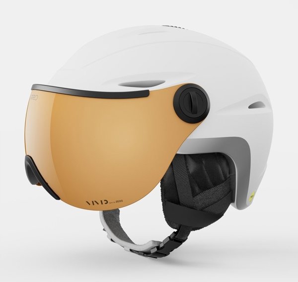 Giro Essence MIPS Κράνος Σκι Matte White / VIVID Copper, Μέγεθος S (52-55.5 cm), Συλλογή 2025/2026