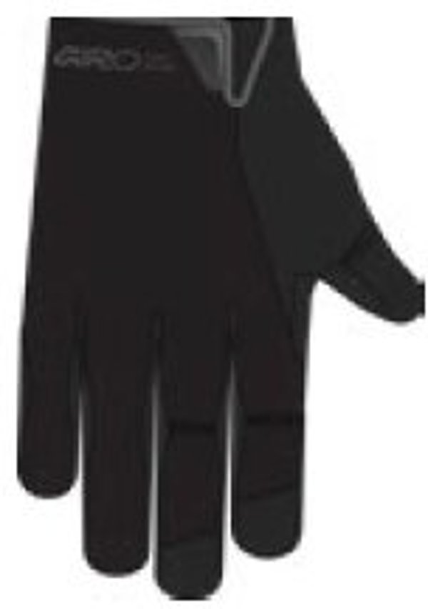 Giro ανδρικά γάντια GIRO DND GEL μακρύ δάχτυλο black μέγεθος L (περίμετρος παλάμης 229-248 mm / μήκος παλάμης 189-199 mm)