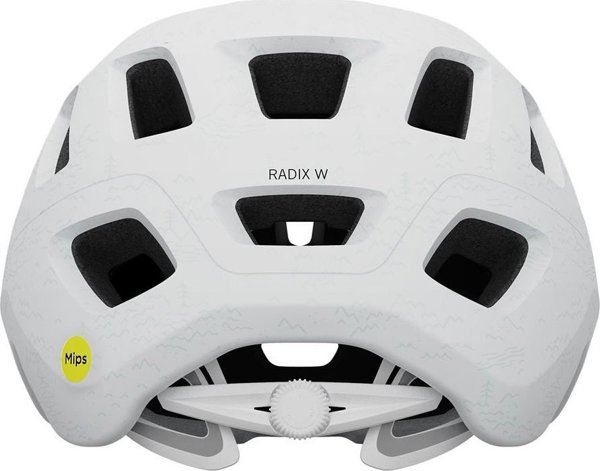 Giro Radix MIPS Γυναικείο Κράνος MTB, Ματ Γκρι/Πράσινο, Μέγεθος S (51-55 cm)