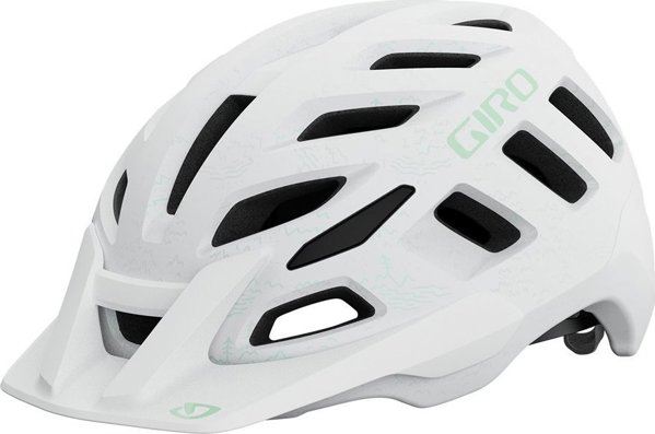 Giro Radix MIPS Γυναικείο Κράνος MTB, Ματ Γκρι/Πράσινο, Μέγεθος S (51-55 cm)