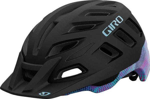 Giro Radix MIPS Γυναικείο Κράνος MTB, Ματ Γκρι/Πράσινο, Μέγεθος S (51-55 cm)