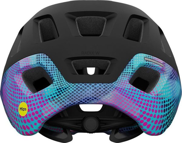 Giro Radix MIPS Γυναικείο Κράνος MTB, Ματ Γκρι/Πράσινο, Μέγεθος S (51-55 cm)