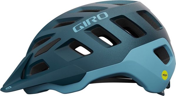 Giro Radix MIPS Γυναικείο Κράνος MTB, Ματ Γκρι/Πράσινο, Μέγεθος S (51-55 cm)