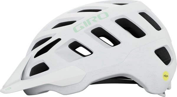 Giro Radix MIPS Γυναικείο Κράνος MTB, Ματ Γκρι/Πράσινο, Μέγεθος S (51-55 cm)