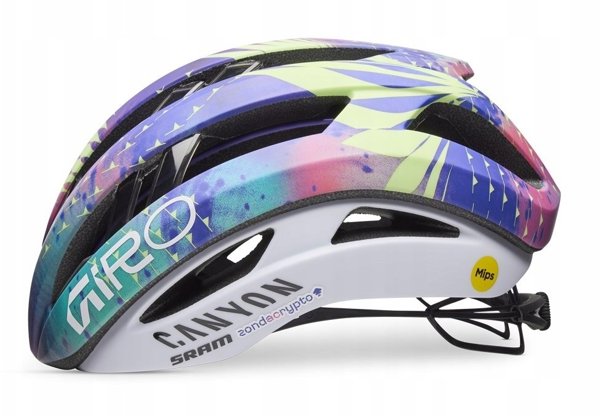 Giro Aries Spherical Κράνος Ποδηλασίας Δρόμου, Canyon/SRAM Team Edition, Limited Edition, Μέγεθος S (51-55 cm)