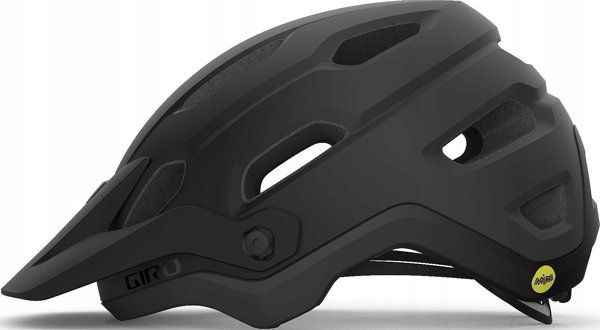 Giro Source Integrated Mips Κράνος MTB, Ματ Μαύρο, Μέγεθος XL (61-65 cm)