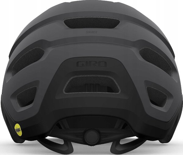 Giro Source Integrated Mips Κράνος MTB, Ματ Μαύρο, Μέγεθος XL (61-65 cm)