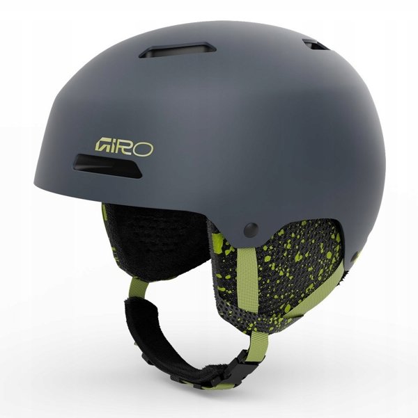 Giro Crue Παιδικό Κράνος Σκι & Snowboard, Matte Indigo, Μέγεθος S (52-55.5 cm), Collection 2025/2026