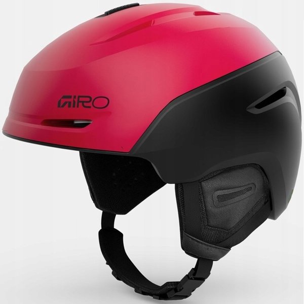 Κράνος Σκι Giro Neo Matte Red Fade, Μέγεθος M (55.5-59 cm), Χειμερινό Κράνος 2025/2026