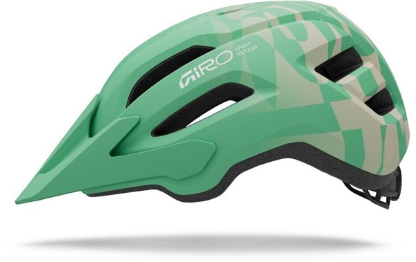 Giro Fixture II Παιδικό Κράνος Ποδηλάτου, Matte Green Rush, Universal (50-57 cm)