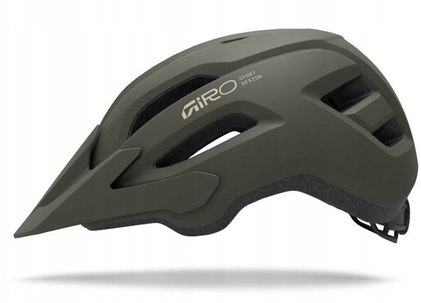 Giro Kask mtb GIRO FIXTURE II matte dark sage roz. Uniwersalny (54-61 cm) (NEW 2026)