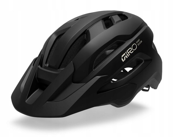 Giro Fixture II W Κράνος Ποδηλασίας MTB, Matte Black/Stone, Universal (50-57 cm)