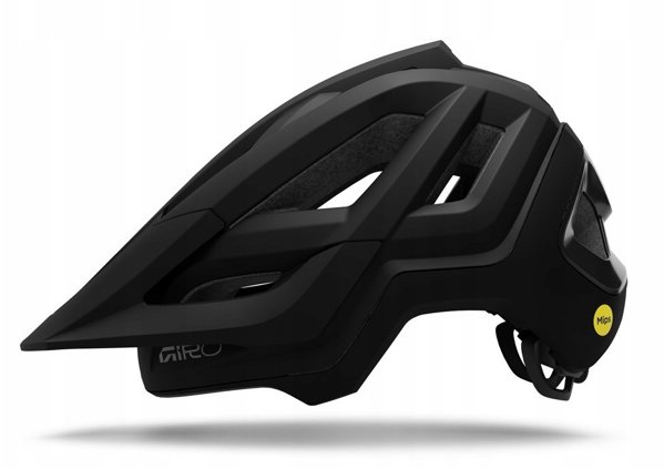 Κράνος MTB Giro Montaro Mips III, Matte Black, Μέγεθος M (55-59 cm), 2026