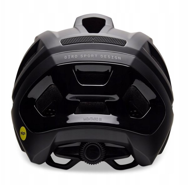 Κράνος MTB Giro Montaro Mips III, Matte Black, Μέγεθος M (55-59 cm), 2026