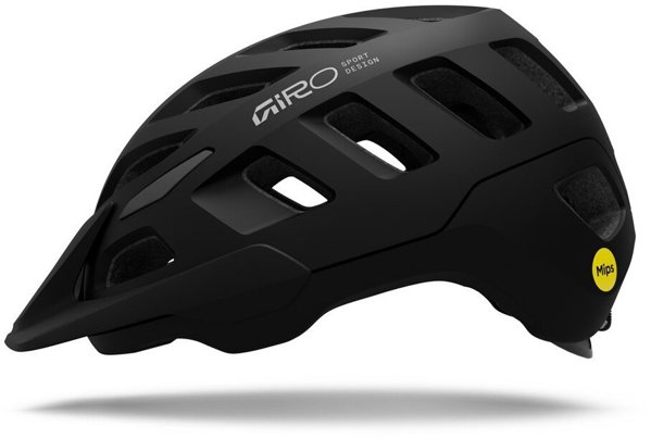 Giro Radix MIPS Κράνος MTB Μαύρο Ματ XL (61-65 cm)