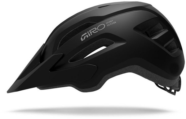 Κράνος MTB Giro Fixture II, Matte Black/Grey, Μέγεθος XL (58-65 cm)