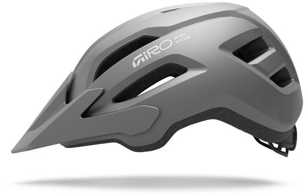 Κράνος MTB Giro Fixture II, Matte Black/Grey, Μέγεθος XL (58-65 cm)