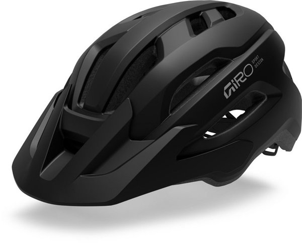 Κράνος MTB Giro Fixture II, Matte Black/Grey, Μέγεθος XL (58-65 cm)