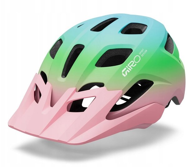 Giro Παιδικό Κράνος Tremor MIPS, Matte Light Pink/Green Fade, 47-54 cm