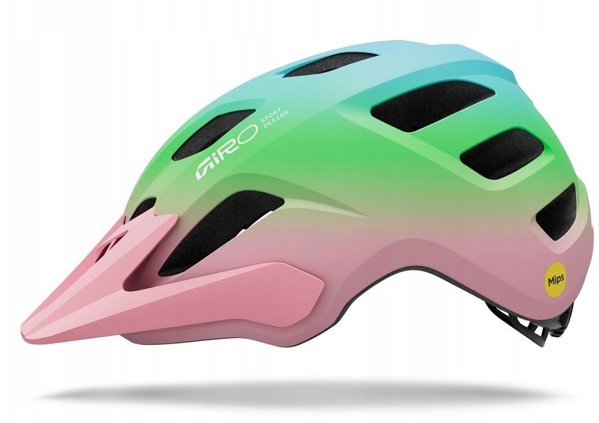 Giro Παιδικό Κράνος Tremor MIPS, Matte Light Pink/Green Fade, 47-54 cm
