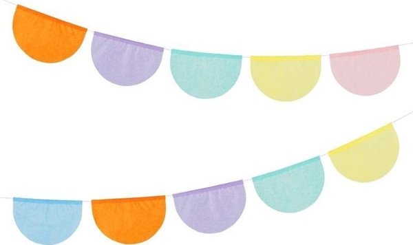 Γιρλάντα από χαρτί 3m