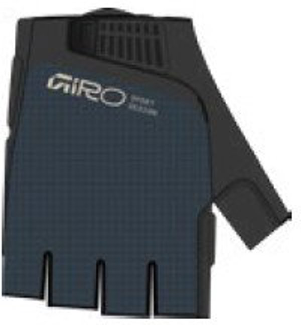 GIRO BRAVO II GEL ανδρικά γάντια ποδηλάτου με κοντά δάχτυλα sapphire, μέγεθος L