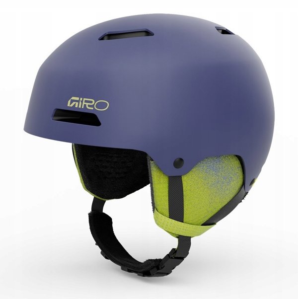 Giro Crue Παιδικό Κράνος Σκι Matte Blue, Μέγεθος S (52-55.5 cm) - Συλλογή 2025/2026