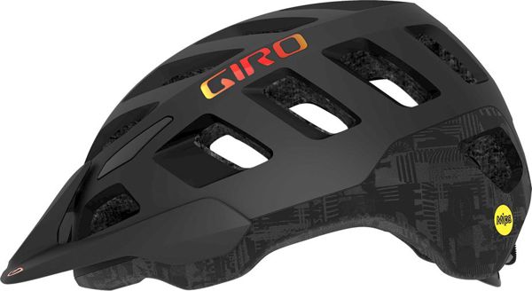 Giro Radix MIPS Κράνος Ποδηλασίας MTB, Ματ Μαύρο, Μέγεθος S (51-55 cm)