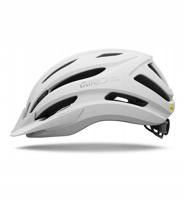 Giro Kask mtb GIRO REGISTER II W MIPS matte white/chrome roz. Uniwersalny (50-57 cm) (NEW 2026)
