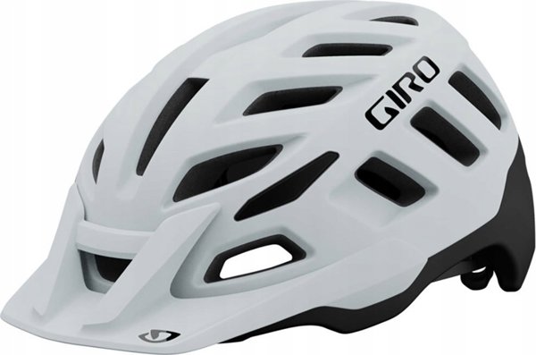 Giro Radix Κράνος MTB, Ματ Λευκό, Μέγεθος M (55-59 cm)
